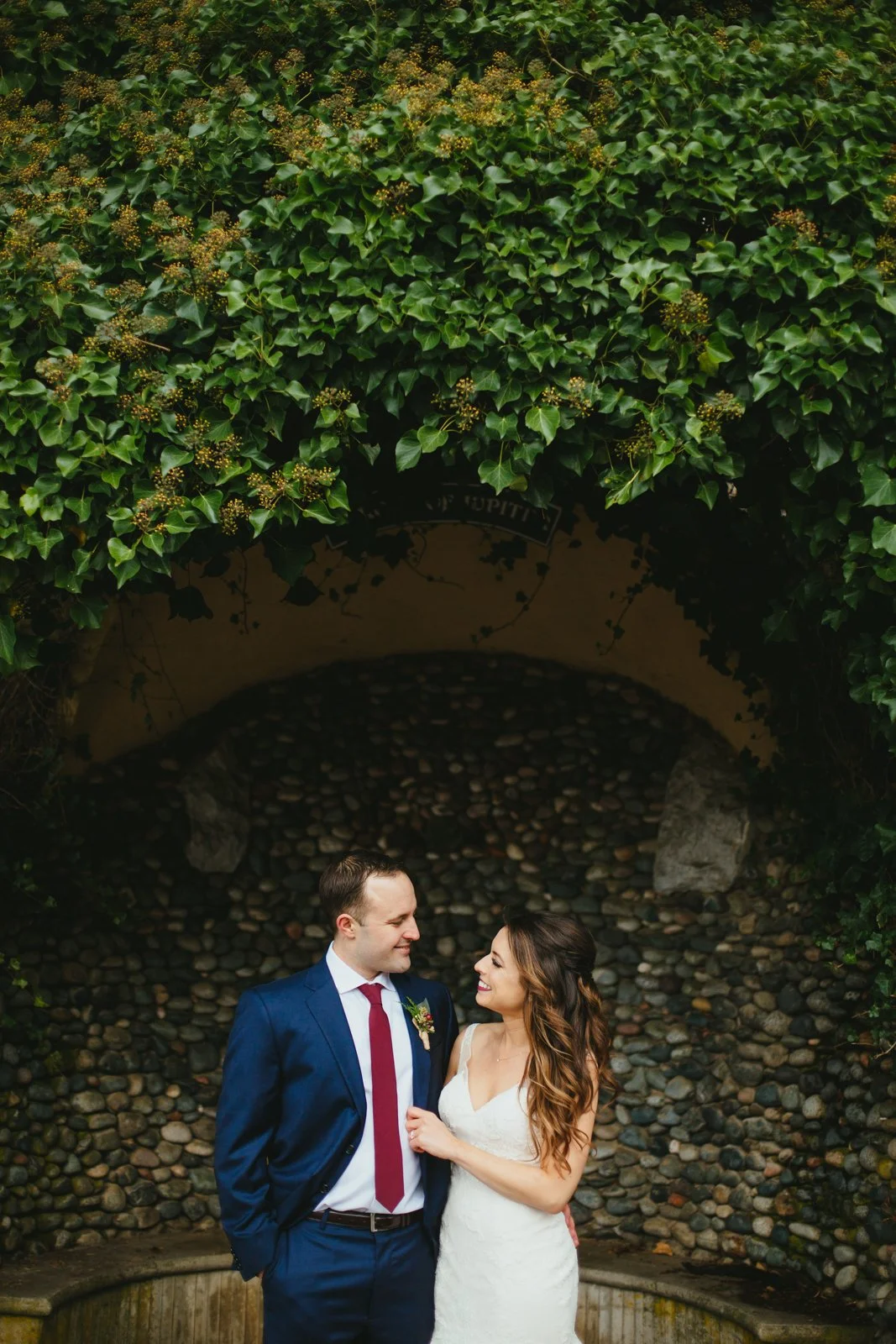Real Weddings; Adrienne &amp; Johnny’s Winter Wedding at Roche Harbor