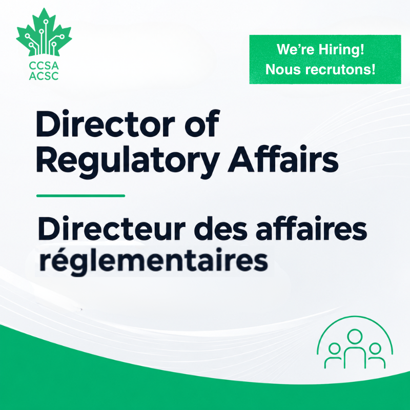 Nous recrutons!