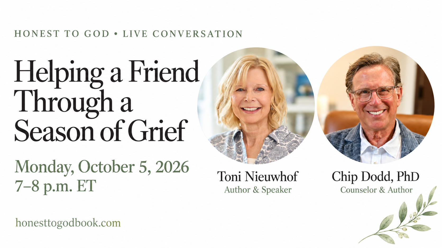 Helping a Friend Through a Season of Grief