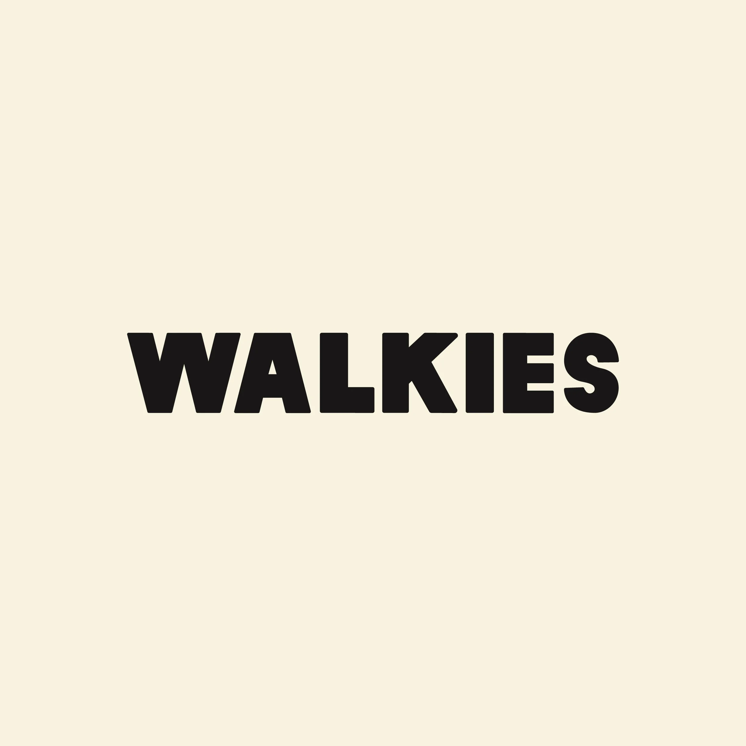WALKIES Branding
