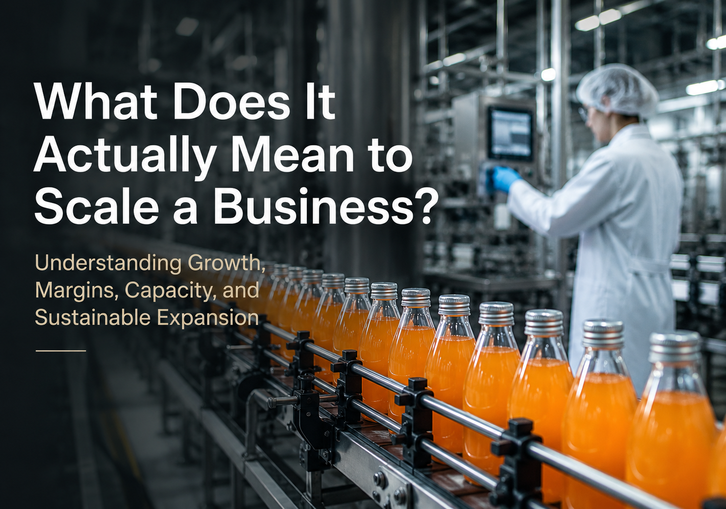 What Does It Actually Mean to Scale a Business?