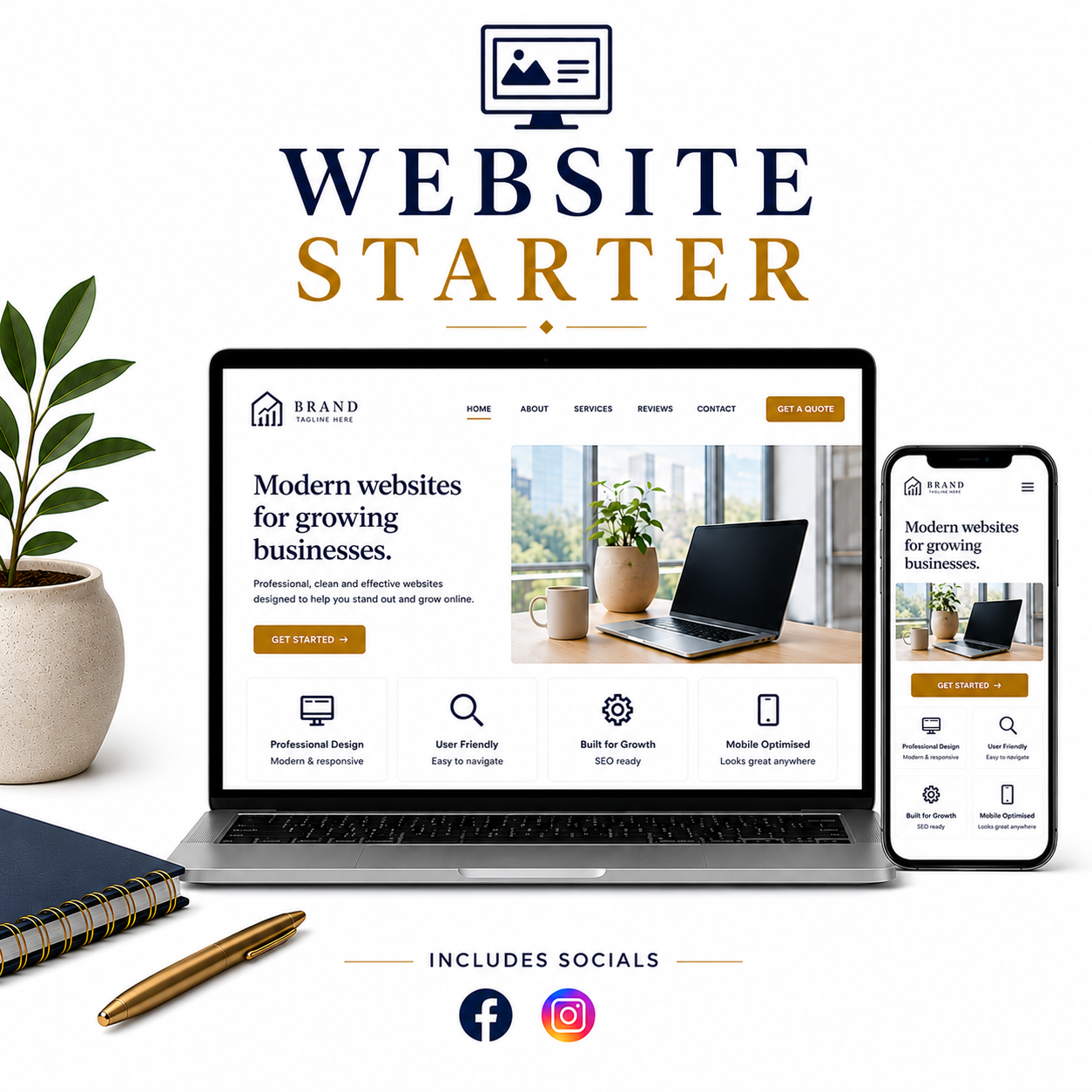 Website Starter