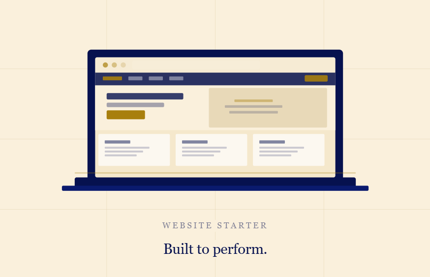 Website Starter