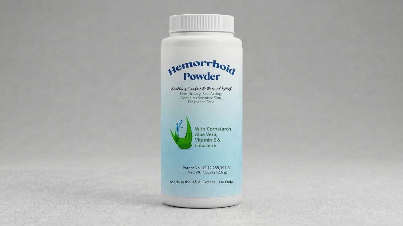 OTC Hemorrhoid Powder