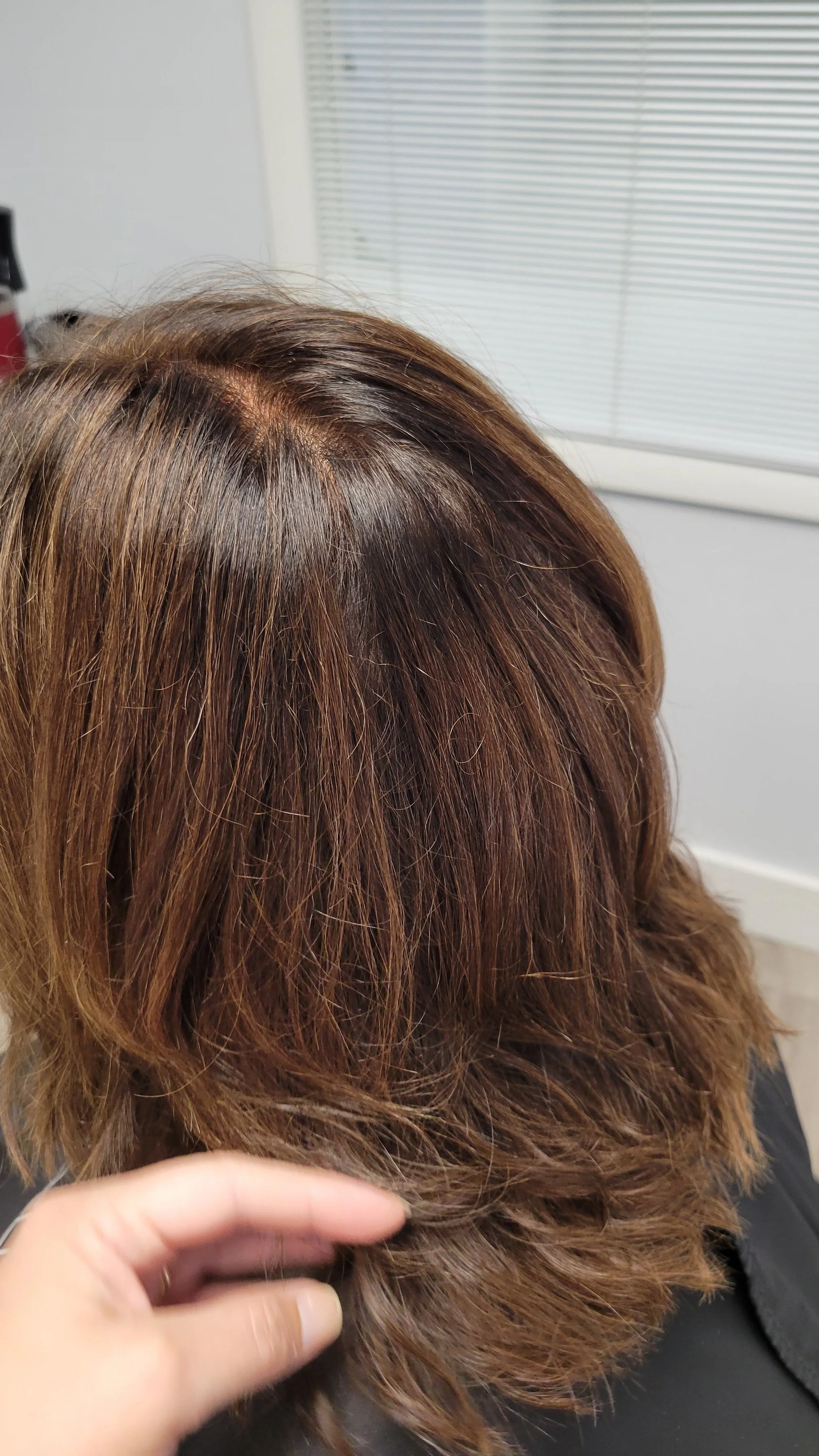 After-gray coverage