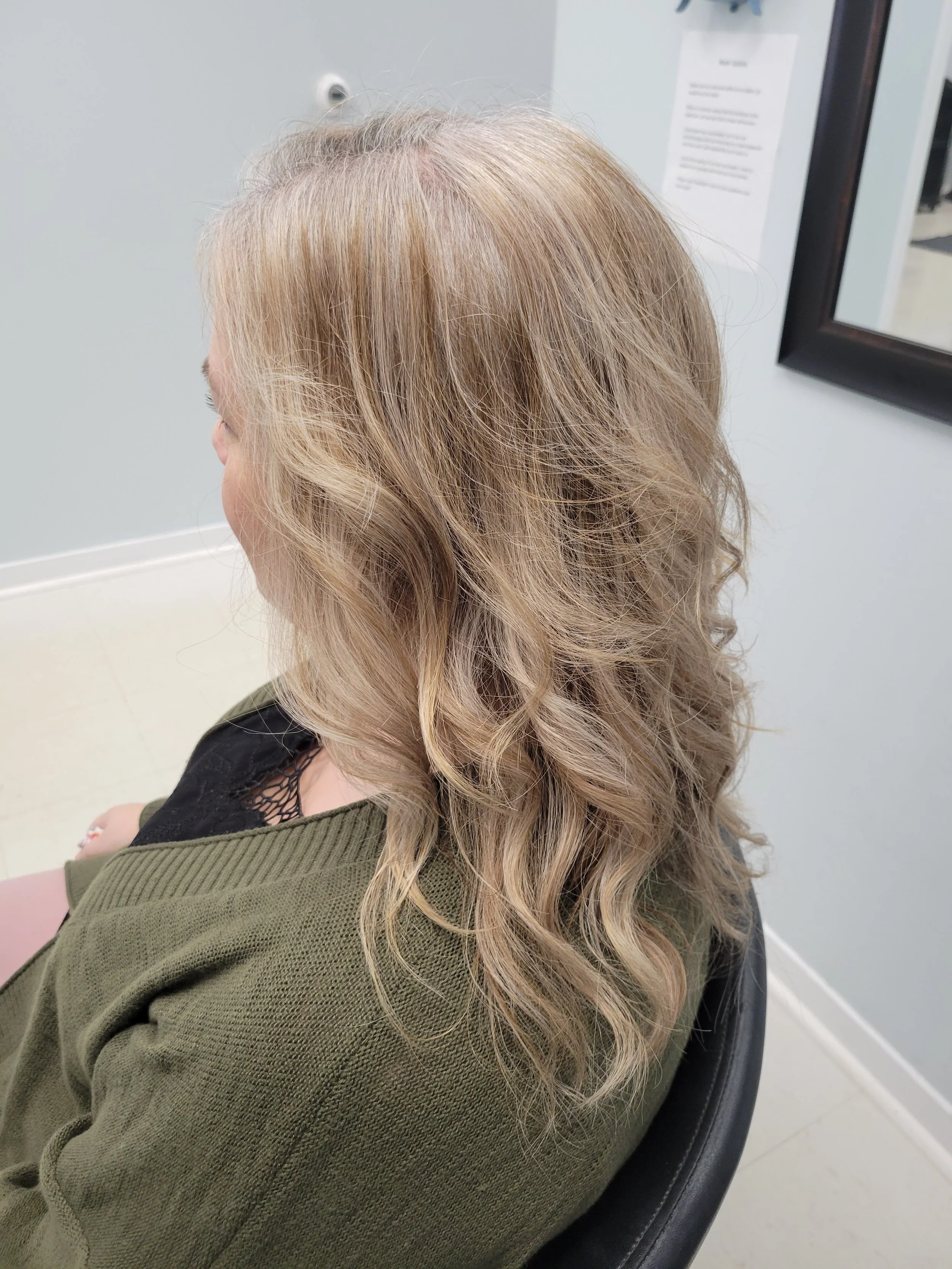 After-gray blending