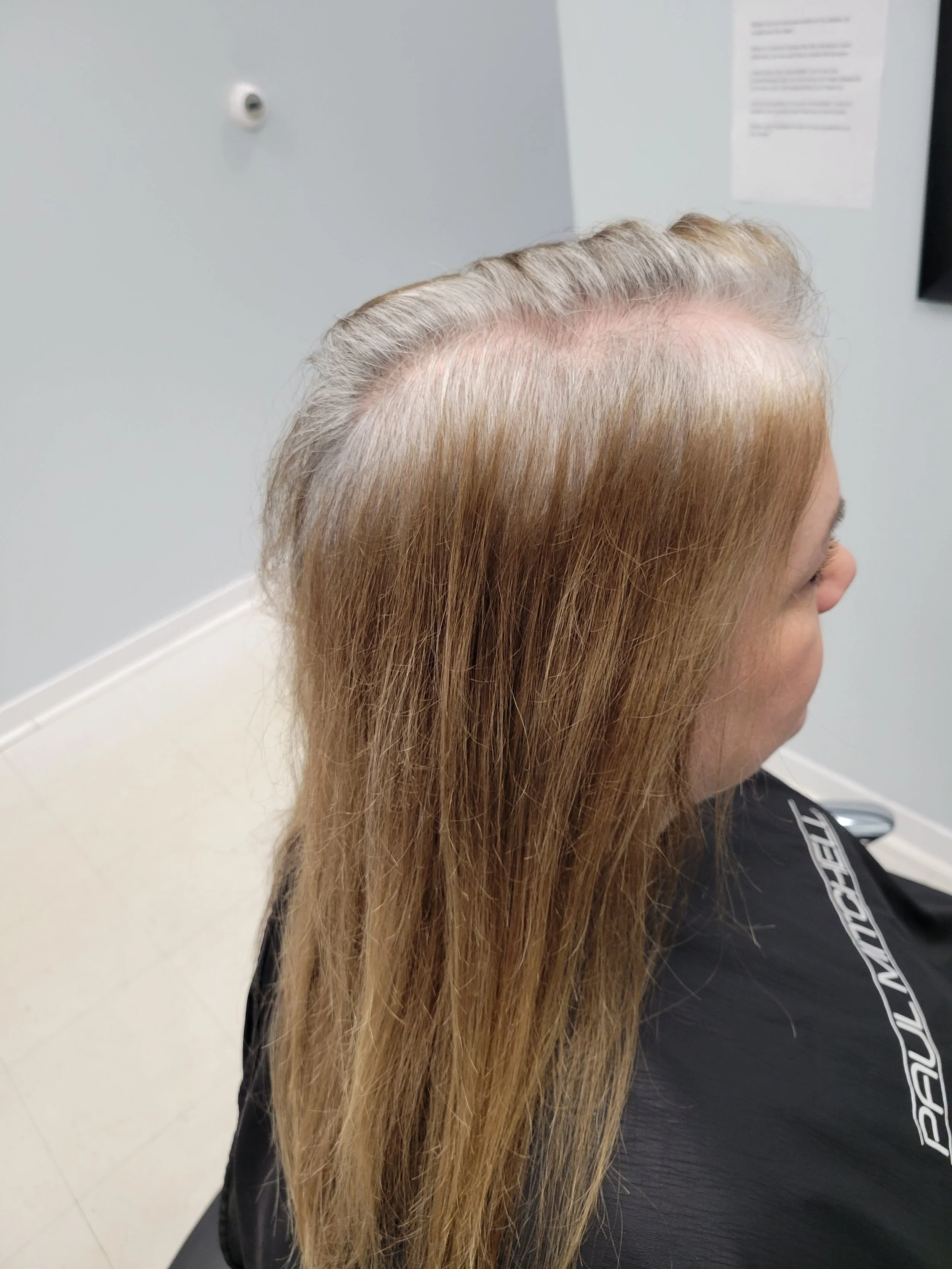 Before-gray blending 
