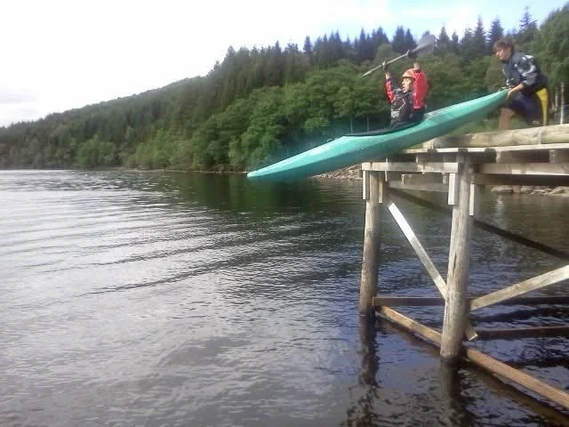 My Phone informed me that this was 16 years ago! 

Back in 2010 I was volunteering for Legend Sailing, then based at Loch Tay Highland Lodges on the north shore near Killin. Days were spent on the water, working with groups, teaching, learning and ge