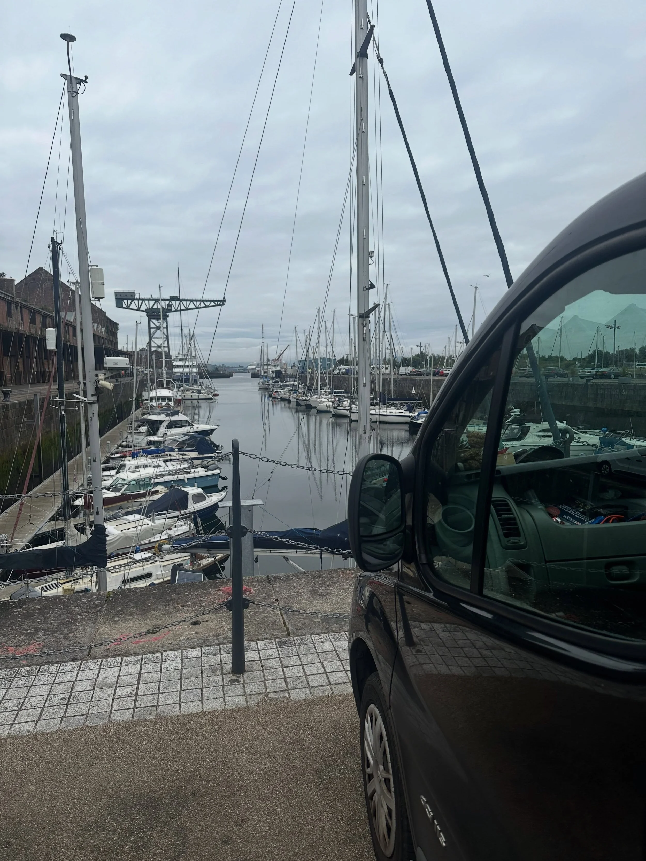 A day out on the Clyde with the @oytscotland , sailing on behalf of @ryascotland 

A great day afloat, even if the wind wasn&rsquo;t exactly playing ball! With some very light conditions, it was a day of patience, teamwork and making the most of ever
