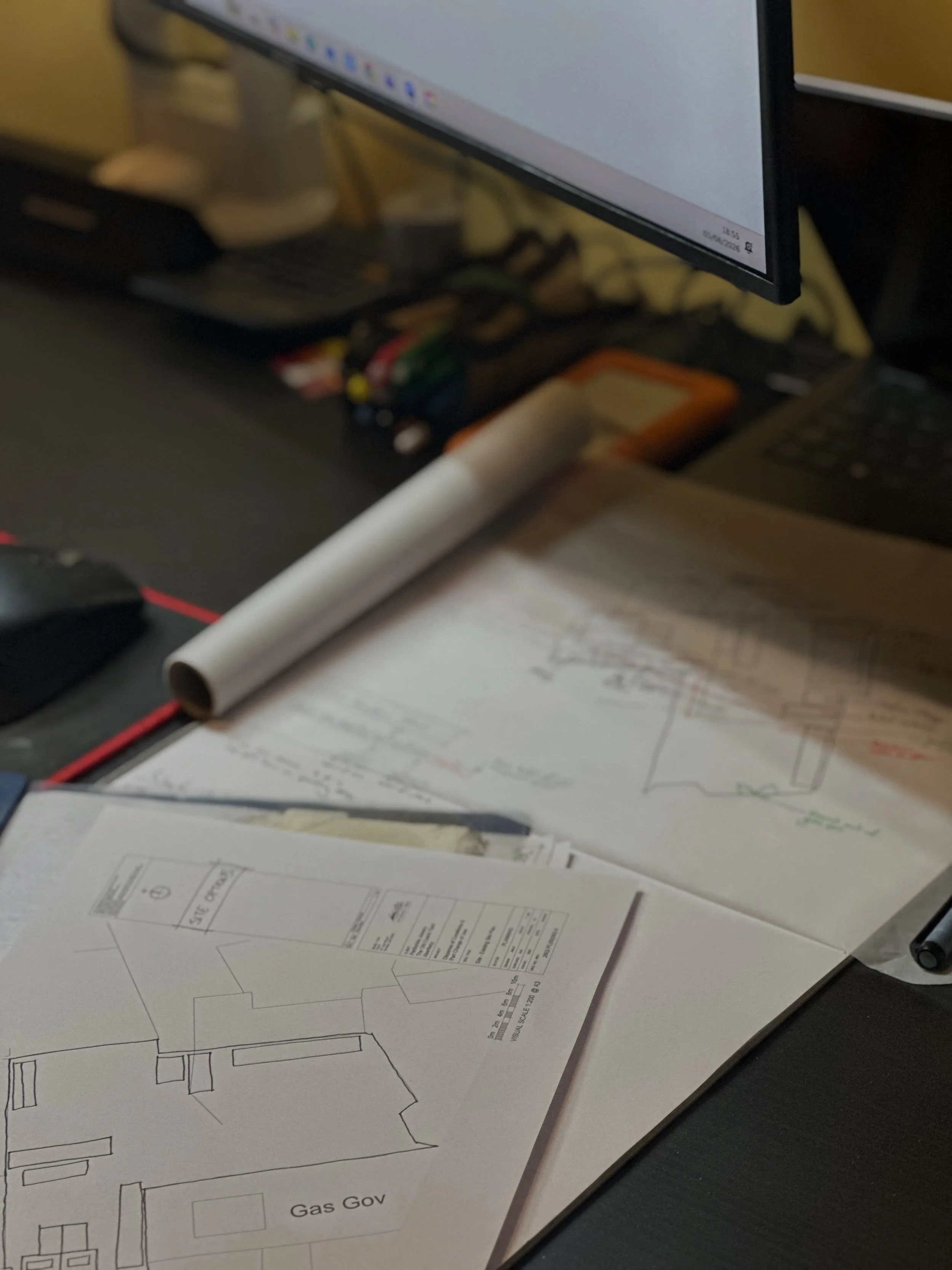 A busy week across Studio + Sea! 

It&rsquo;s been a week of balancing time in the office with getting out and about &mdash; meeting new clients, catching up with existing ones, reviewing designs, working through specifications and keeping projects m