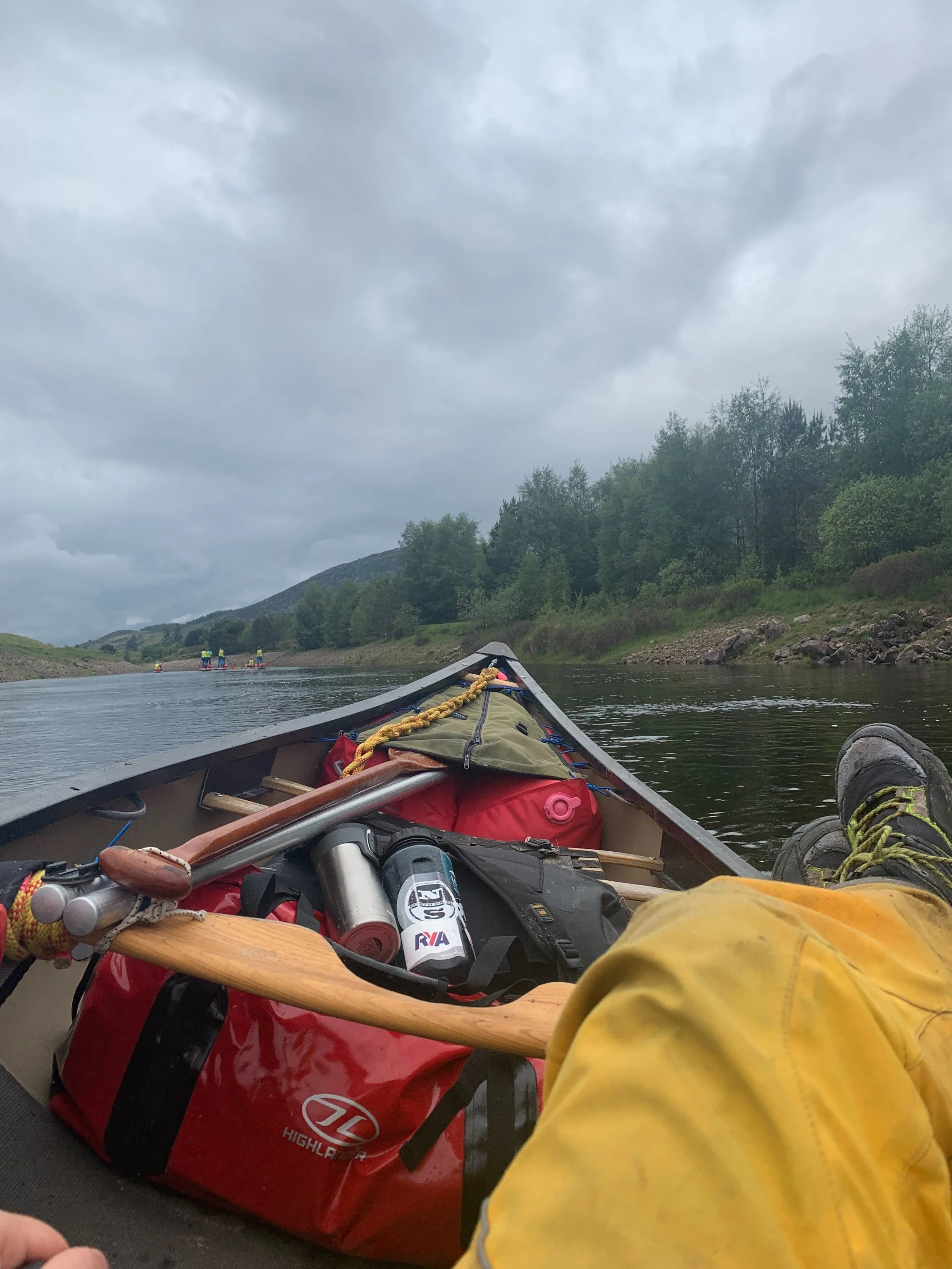 Throwback Thursday

A throwback to a River Spey descent a good few years ago - travelling from Loch Insh all the way to Spey Bay.

There&rsquo;s something pretty special about multi-day canoe trips. Loading everything you need into the boats, coverin