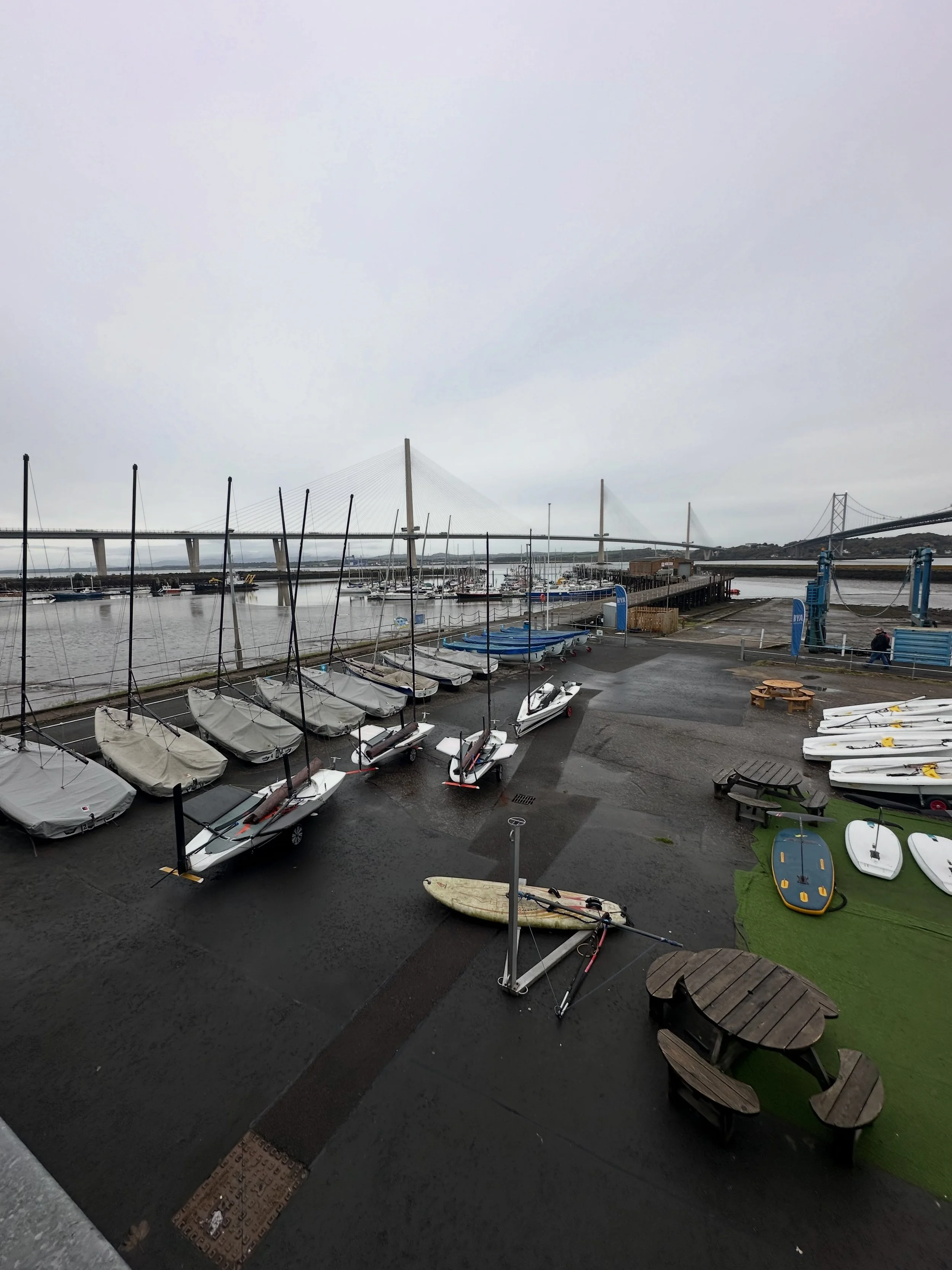 A fantastic weekend at @portedgarboatstation for the 2026 Trainer Gathering. Catching up with people, sharing ideas and learning new skills!

A proper mix of Scottish weather, with Storm Boelo making Sunday a &ldquo;classroom day&rdquo;!

Plenty of g