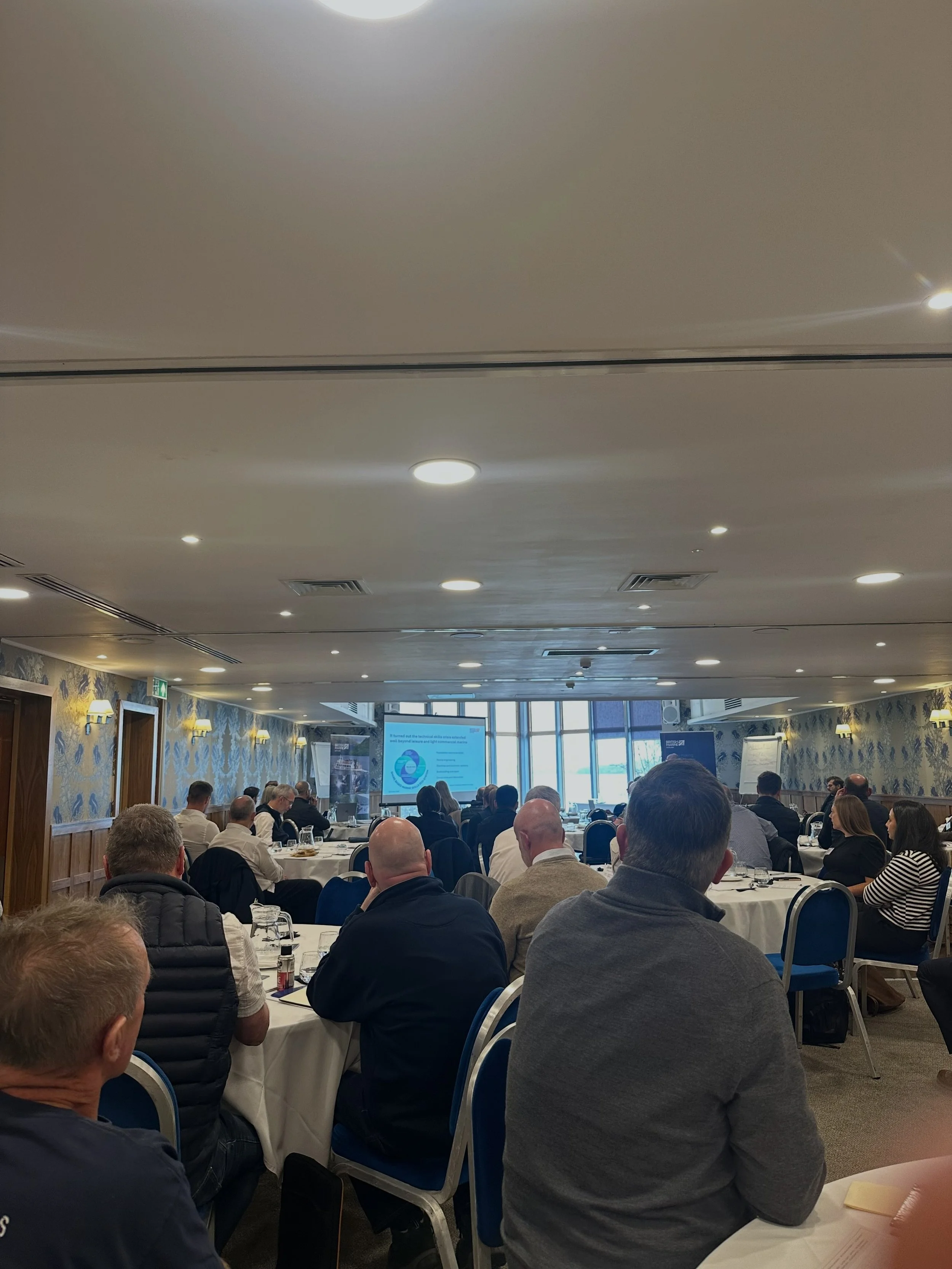 A great day on Wednesday at The Lodge on Loch Lomond for the British Marine Scotland Networking Day!

An insightful day with some excellent speakers including @stranraerwatersports , @scottishcanals and @the.electric.lobster.fisherman interesting dis