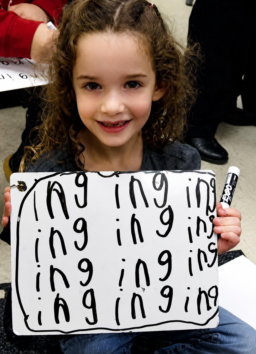 Sight words and writing to read in kindergarten
