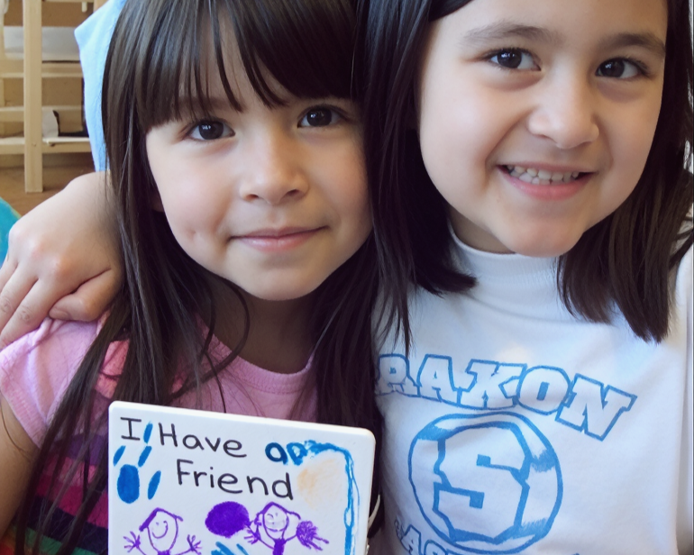 Early learners become authors and share their stories
