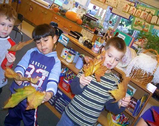 In the great outdoors, friendships deepen and curiosity grows.