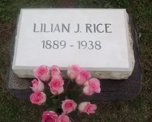Lilian Rice: When the historic record is flawed