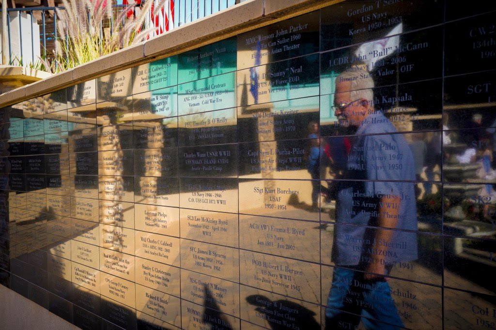 Community Gathers To Thank Veterans and Add Names To Honor Wall