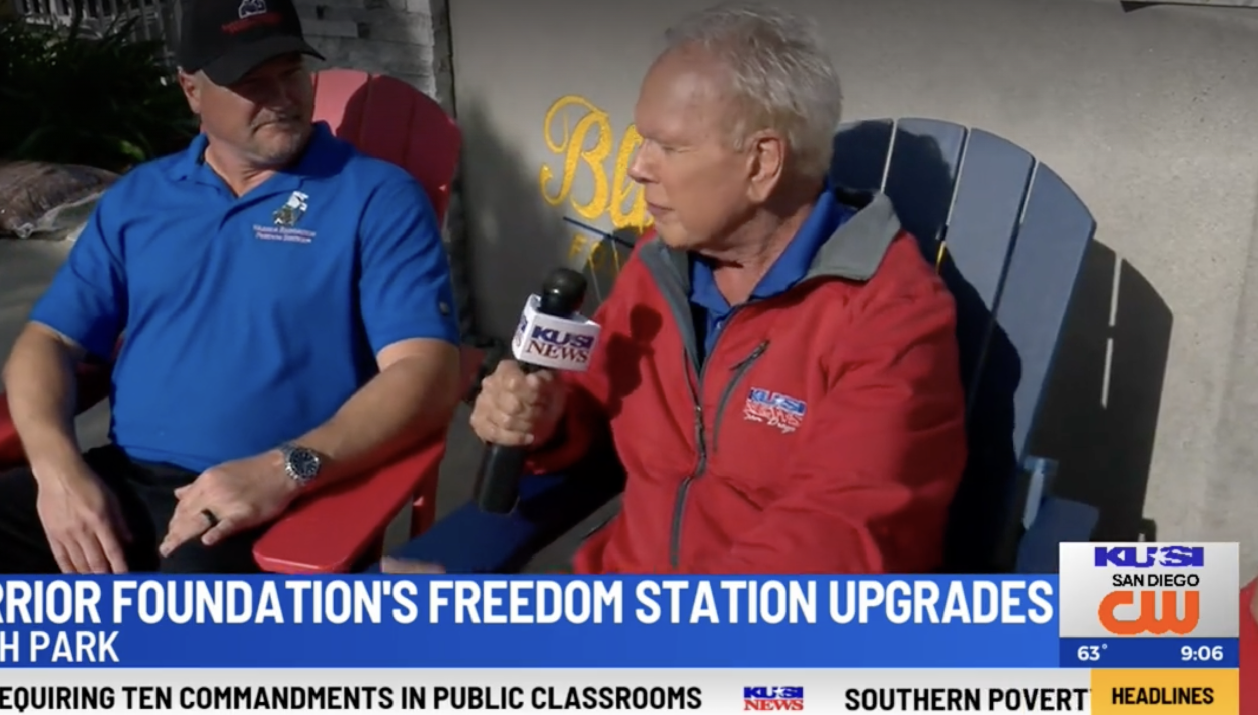 Warrior Foundation's Freedom Station upgrades underway