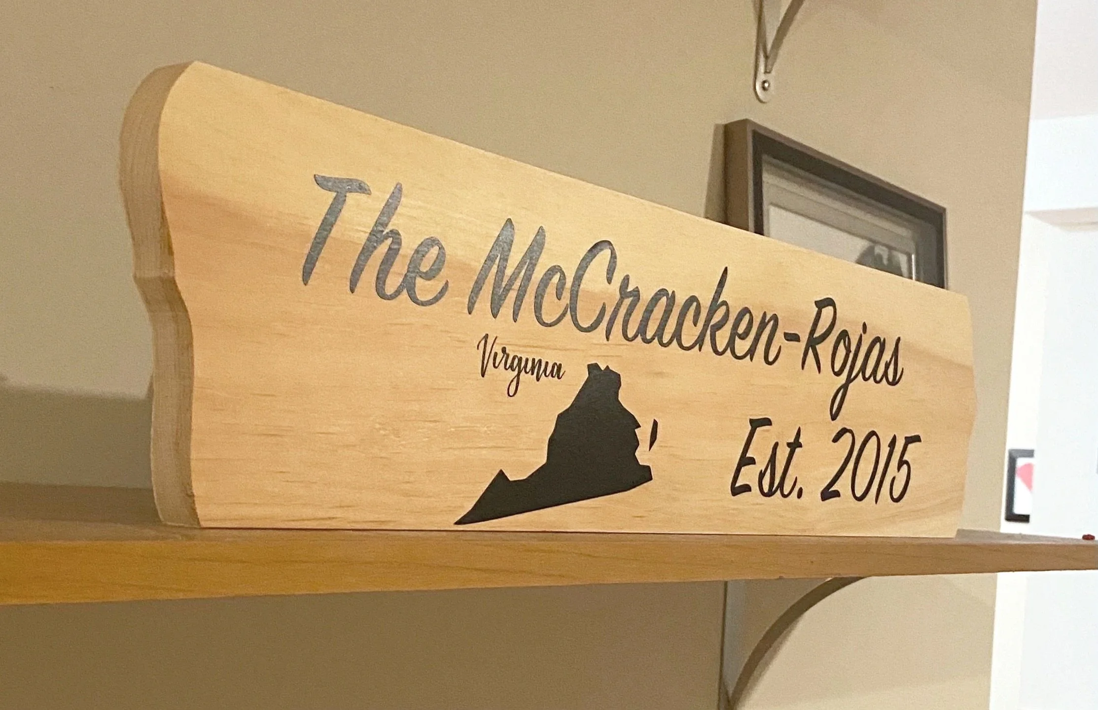 Custom Wood Signs, housewarming gifts, new homeowners, personalized gift