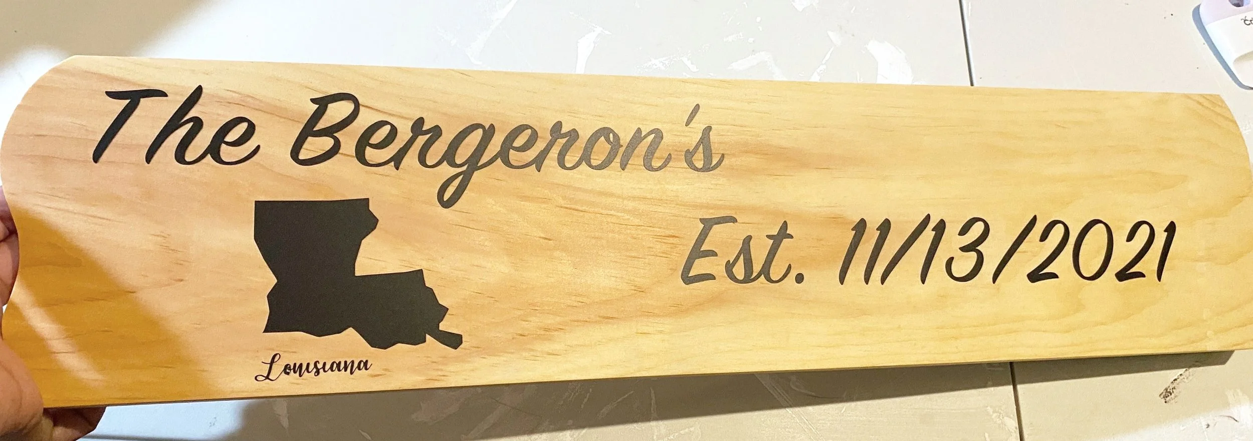 Custom Wood Signs, housewarming gifts, new homeowners, personalized gift