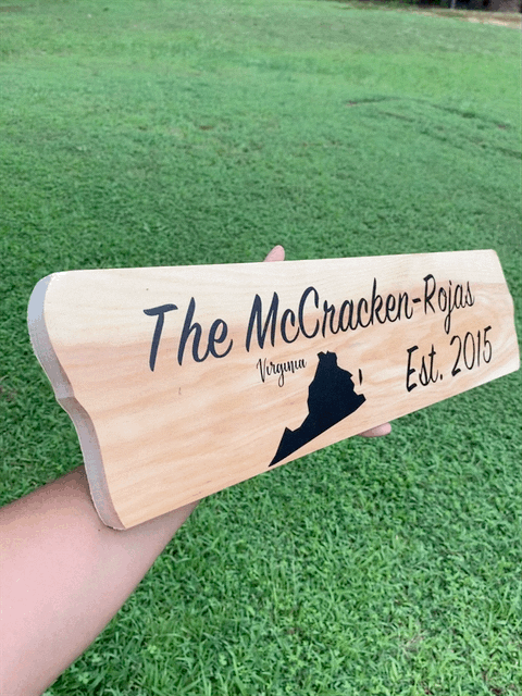 Custom Wood Signs, housewarming gifts, new homeowners, personalized gift