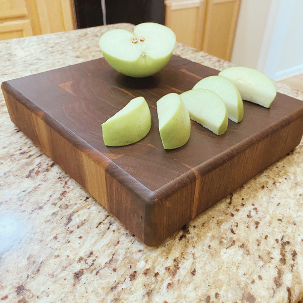 Walnut End-Grain Butcher Block