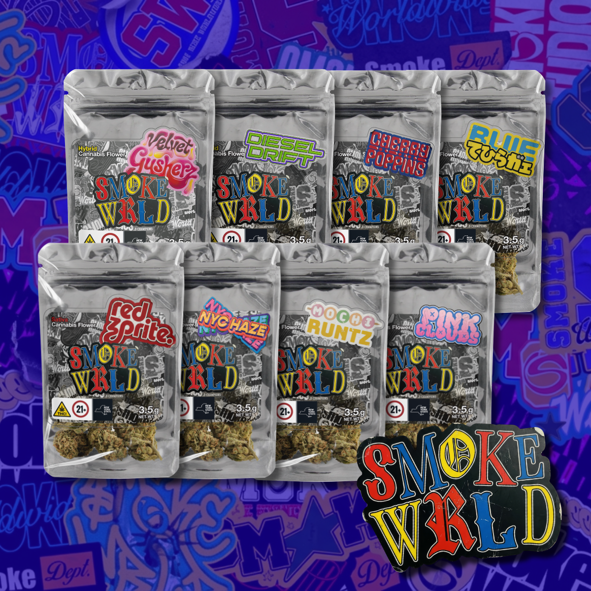 SMOKE WRLD