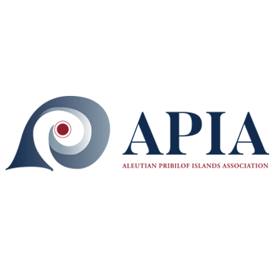 Aleutian/Pribilof Islands Association Logo
