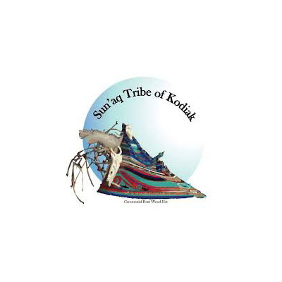 sun'aq tribe of kodiak logo