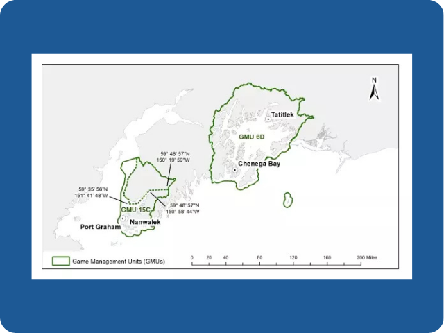 Kachemak Bay area 2026 reg map
