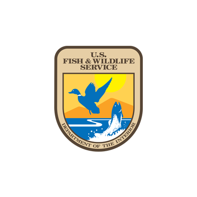 U.S. Fish and Wildlife Service badge logo