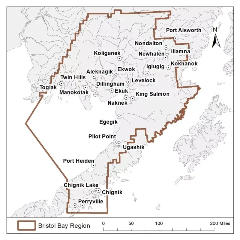 bristol bay region 2026 map