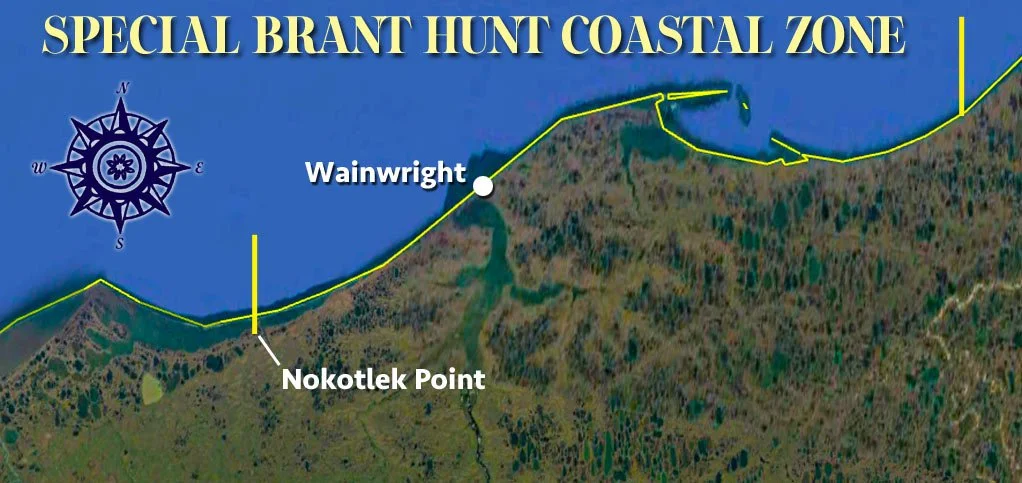 special brant hunt coastal zone map