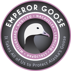 protect emperor goose badge