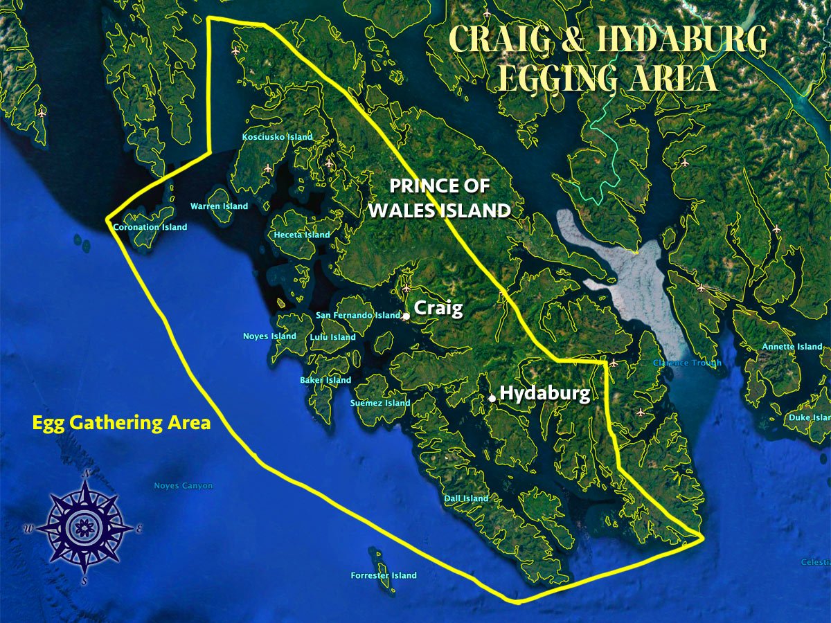 craig hydaberg region map