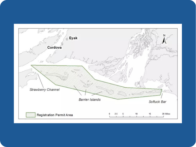 prince william sound east 2026 reg map