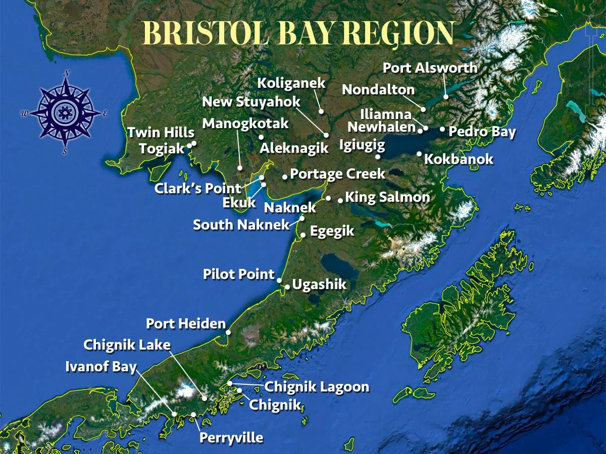 bristol bay region map