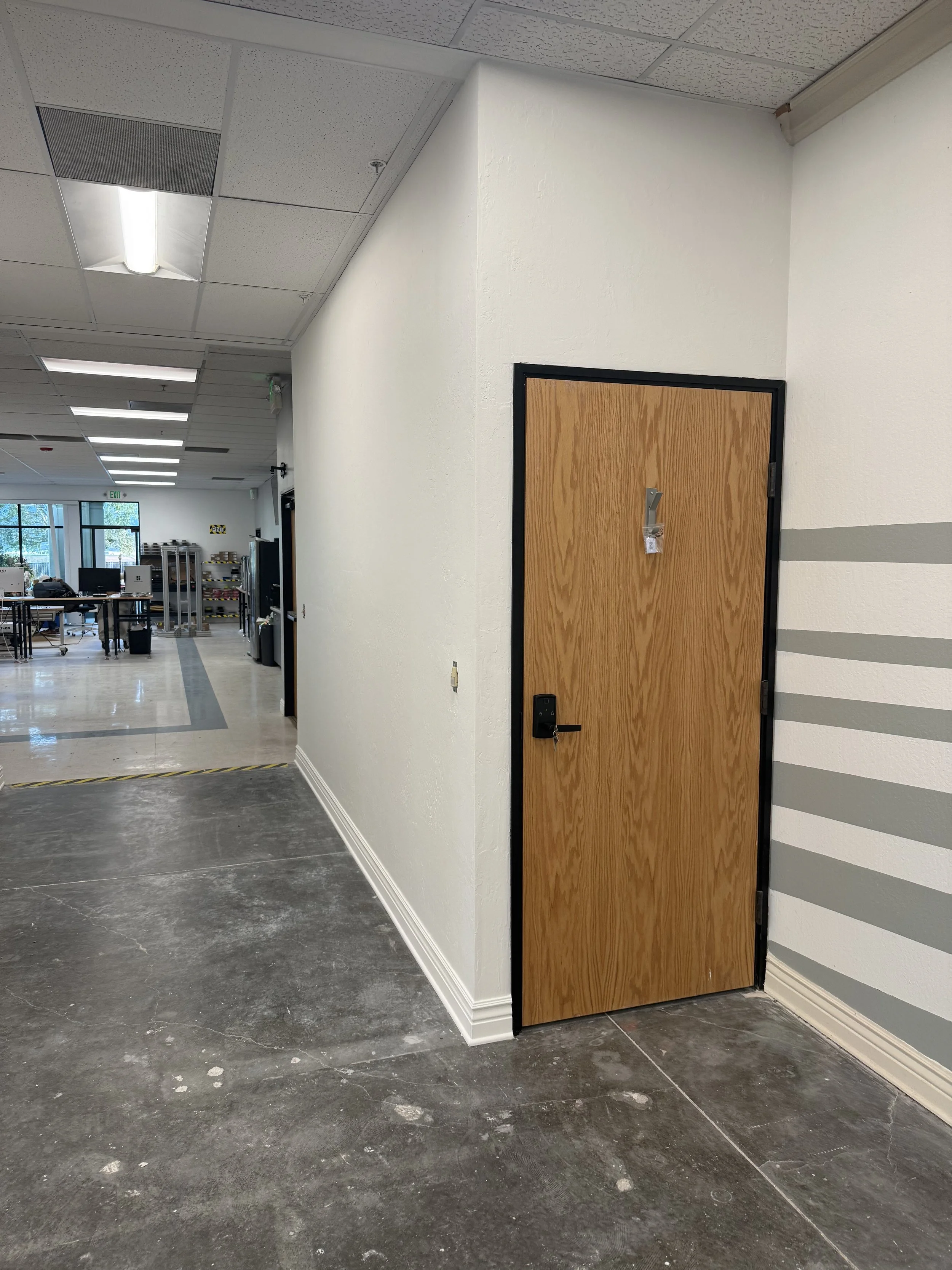 Commercial Data Room Buildout