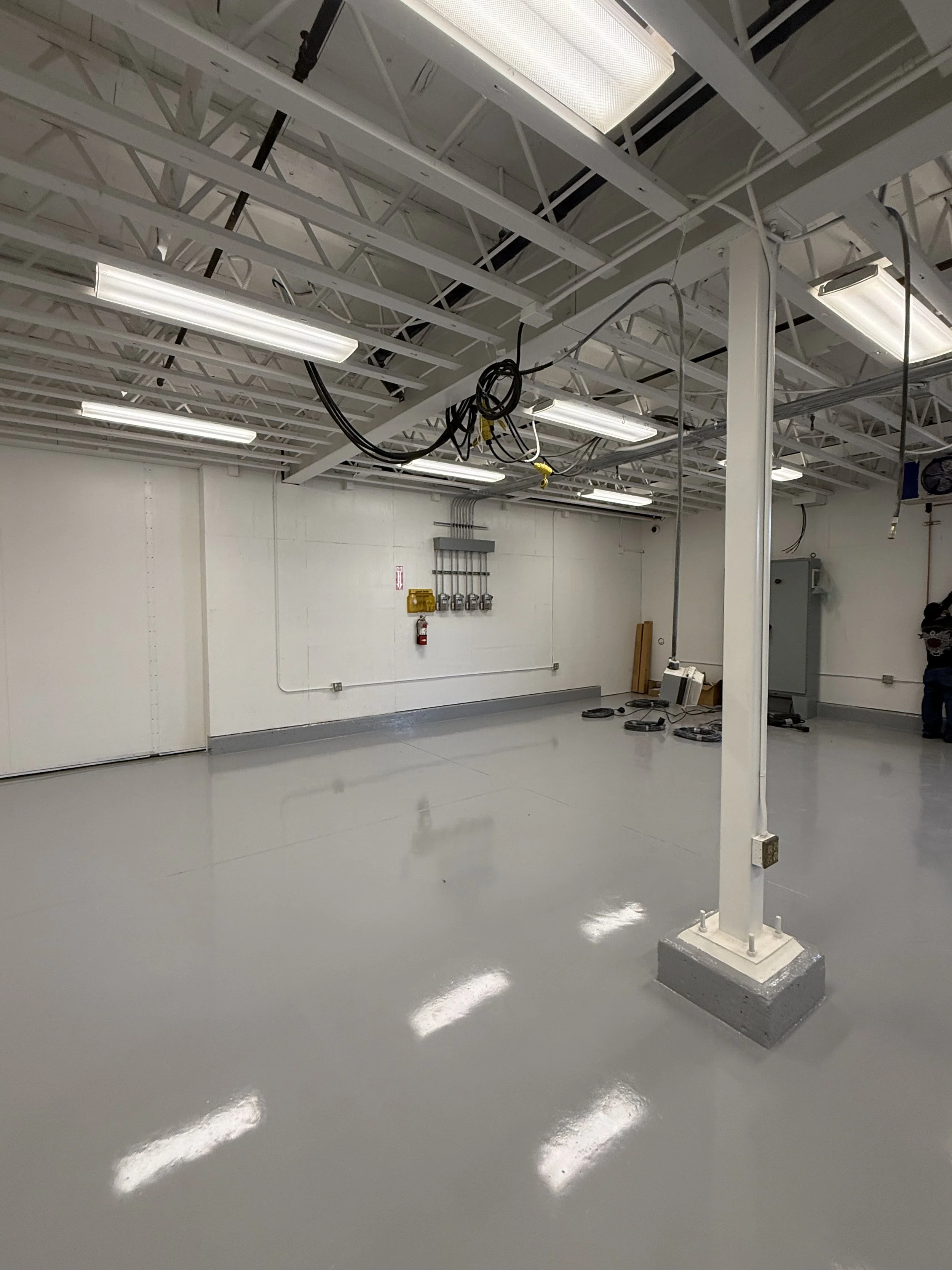 Industrial Drainage & Epoxy Flooring System
