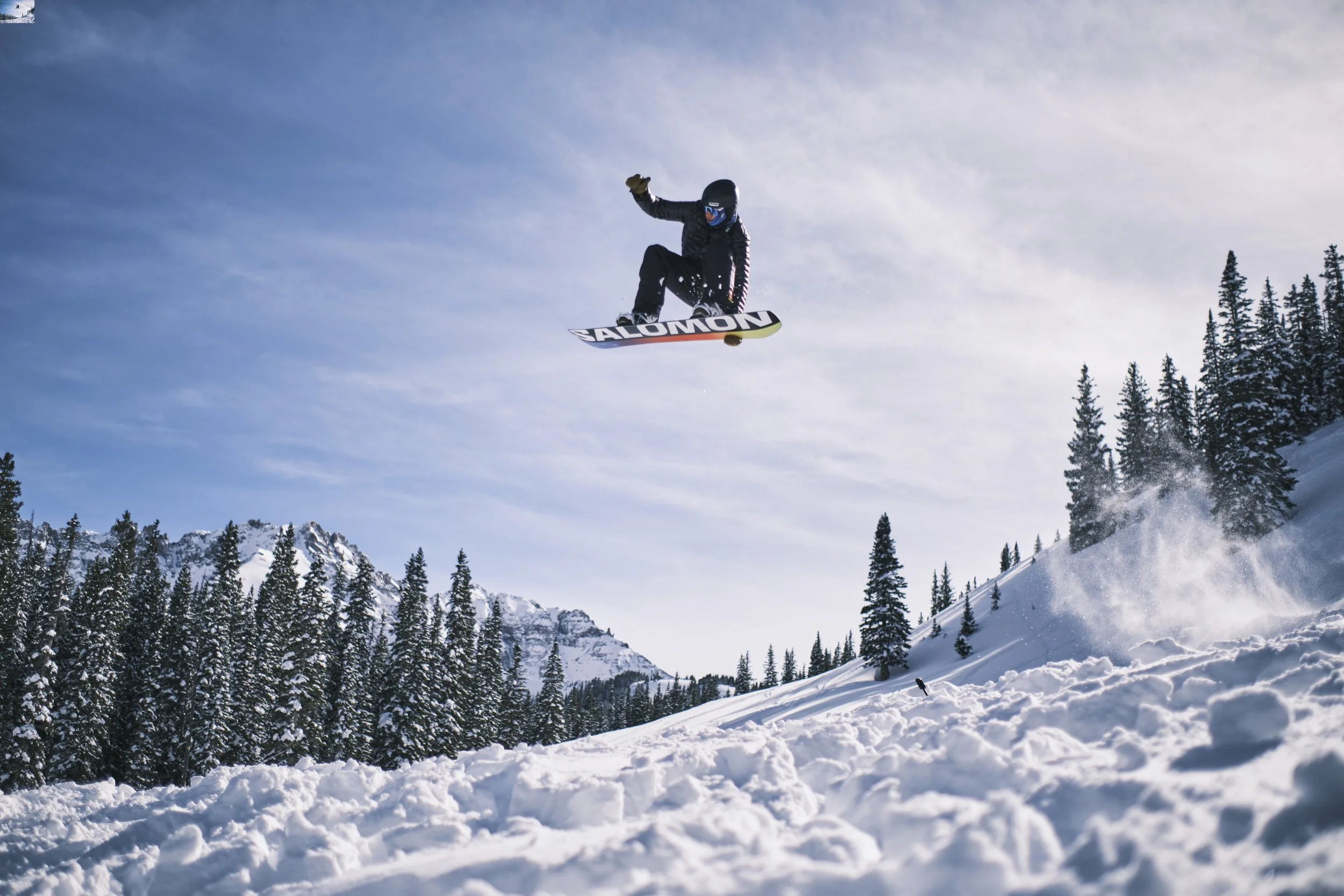 Telluride ski resort, lift operator.