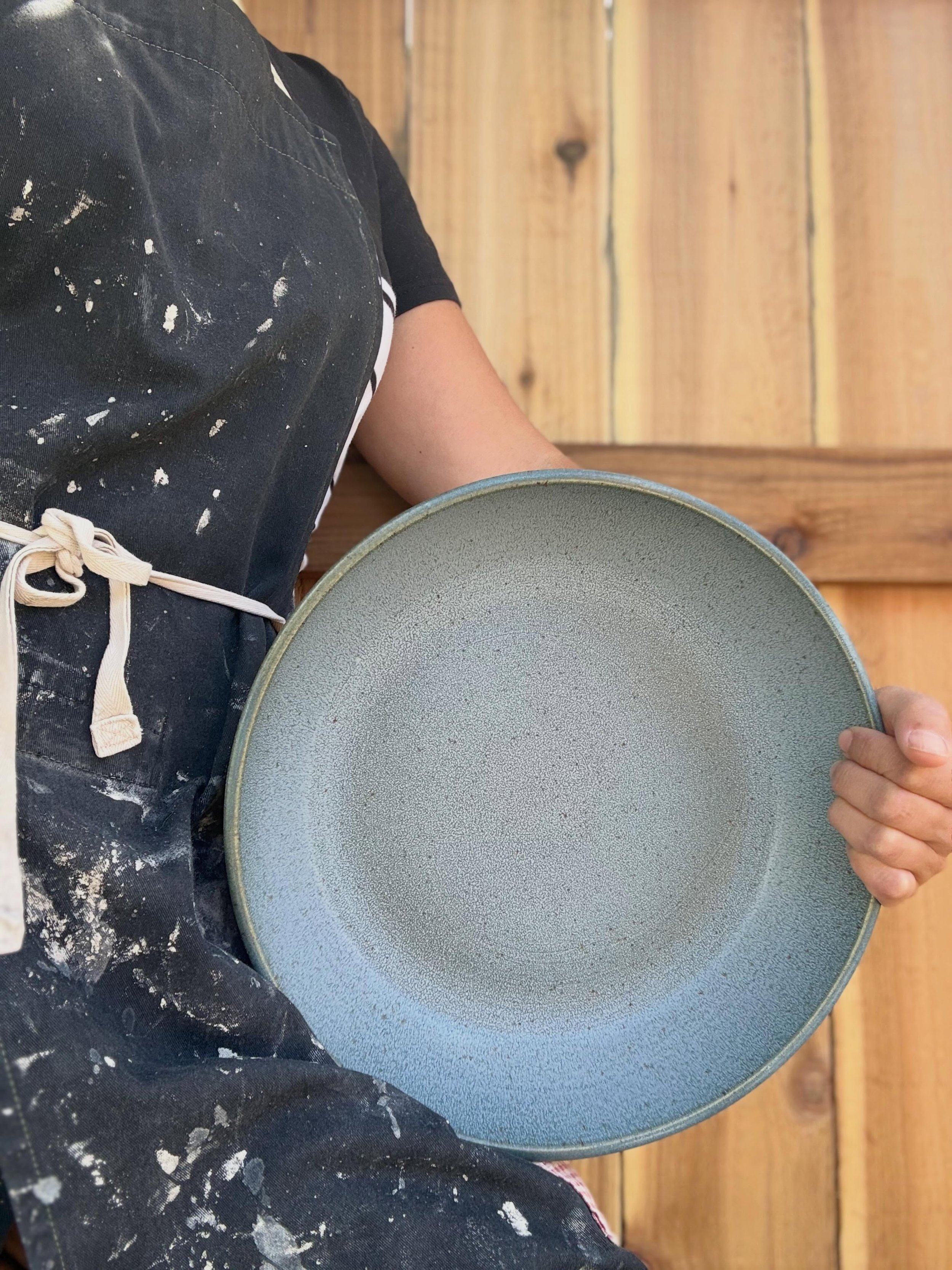 Got this little gem out of the kiln today. I&rsquo;ll have it with me  this weekend, as well as a ton of mugs, tumblers, vases, bowls, decorative pieces and more!
Come find me at the Greek Community Hall for the Potters guild sale (@southvanislepotte