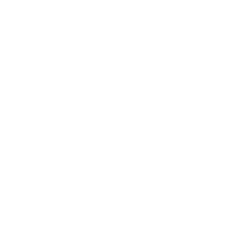 Line drawing of a bow on a black background.