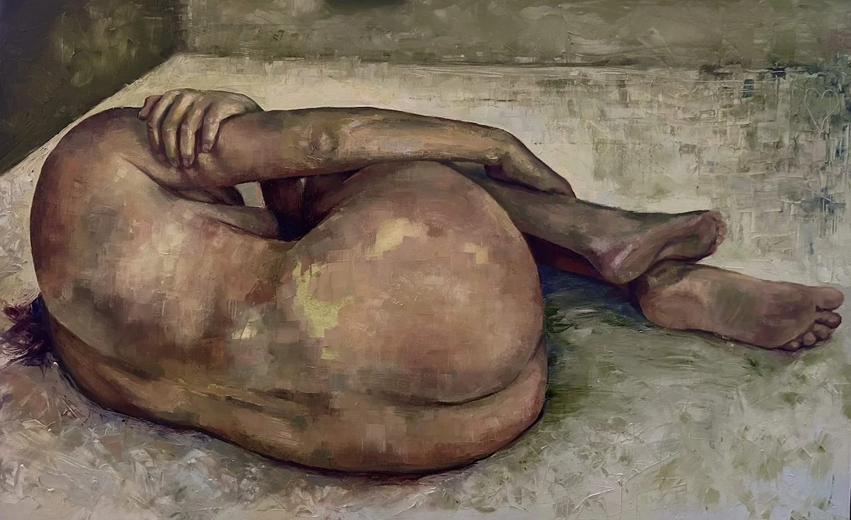 "I Lost Myself to Find You"
Oil on Canvas, 30"x48", 2023