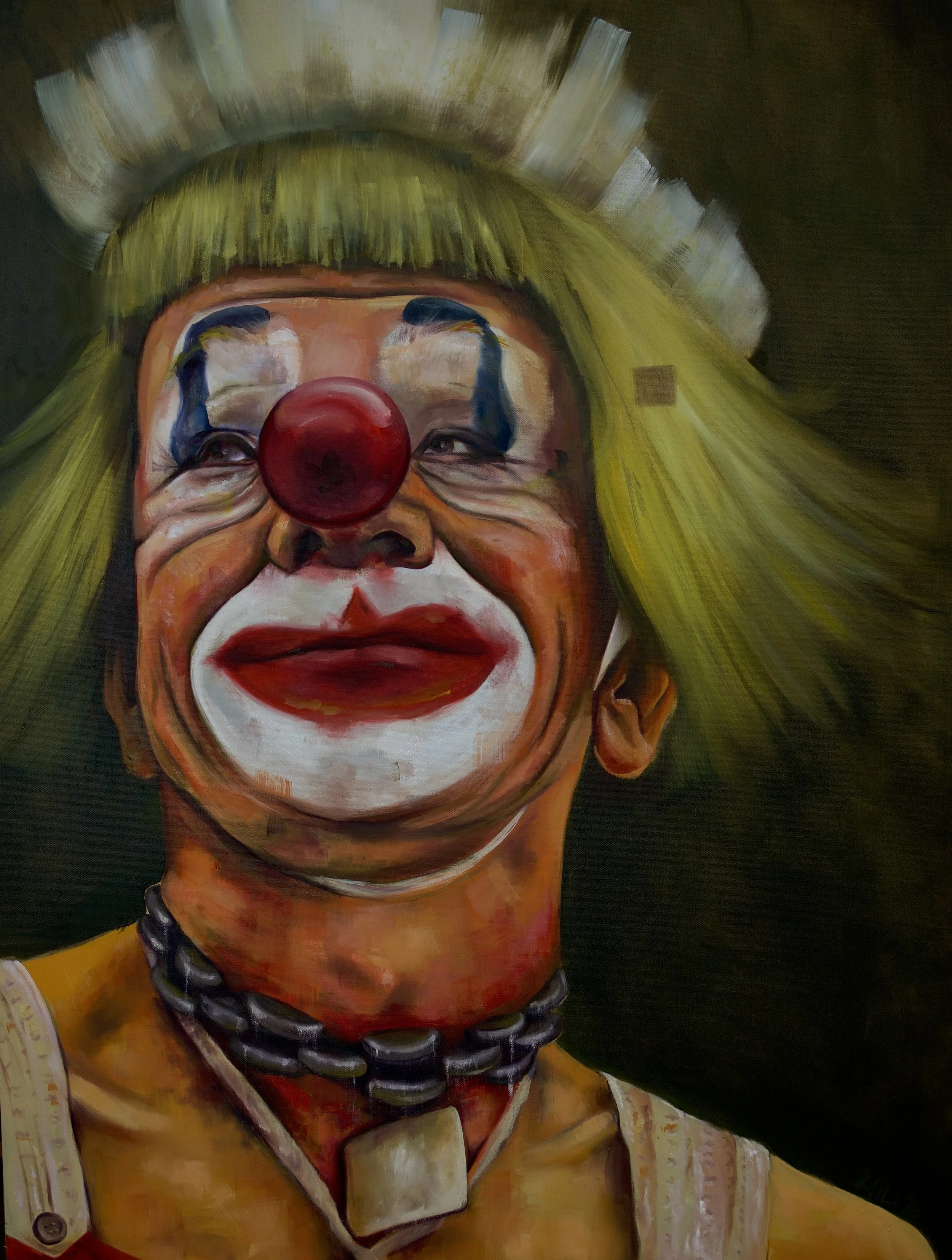 "The Fool"
Oil on Canvas, 48"x36", 2026