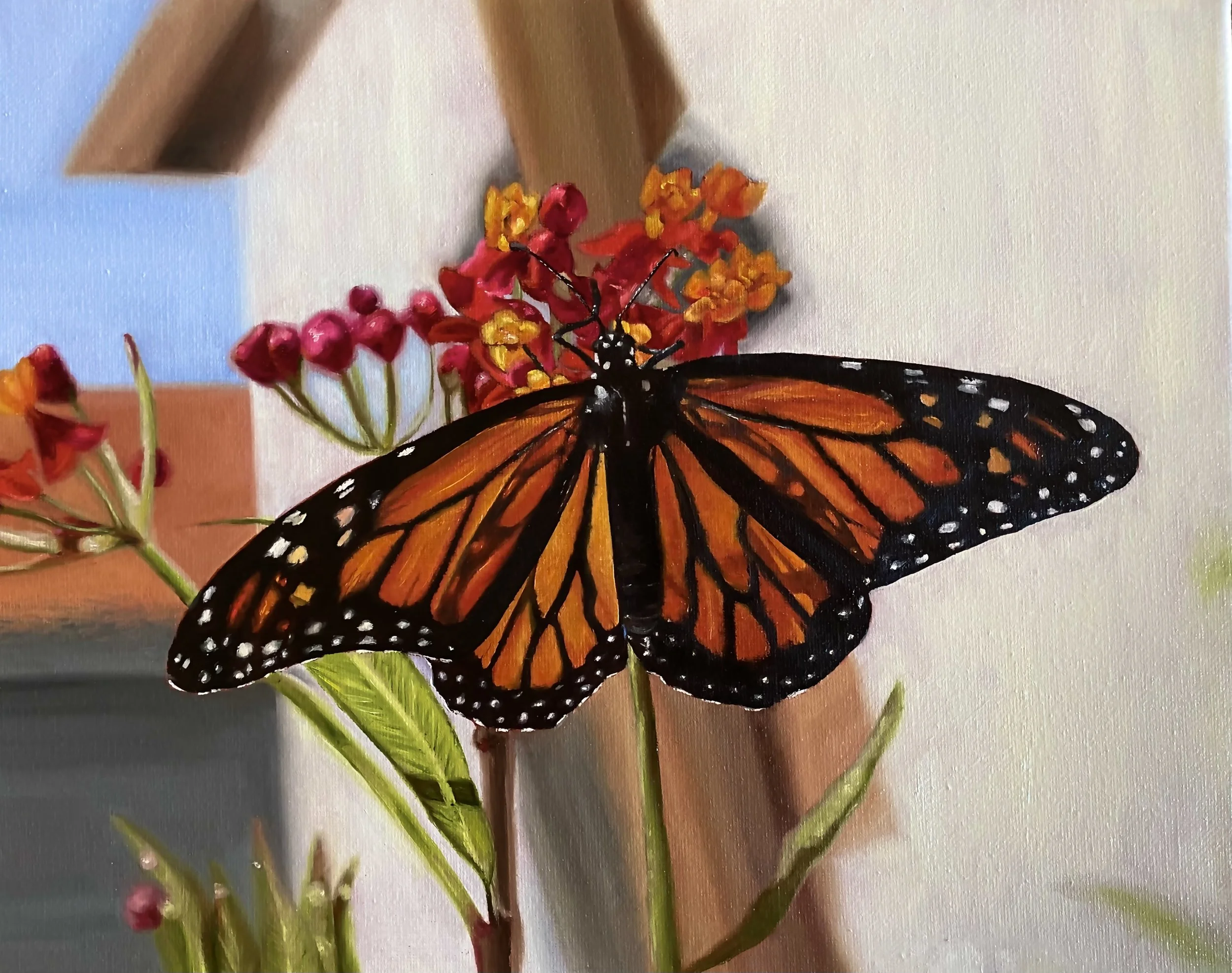 "Monarchy"
Oil on Canvas, 11"x14", 2021