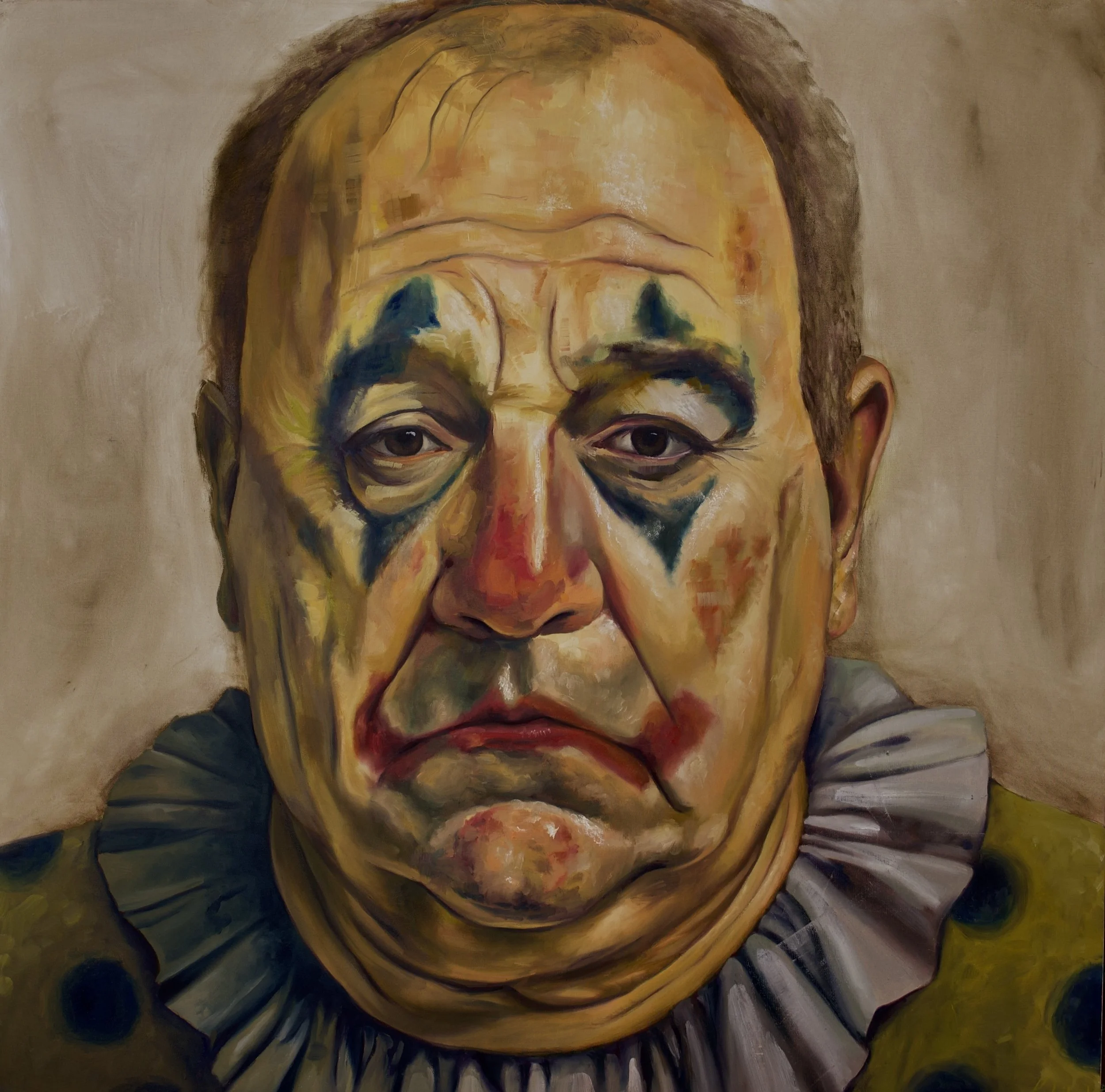 "After the Interlude"
Oil on Canvas, 48"x48", 2026