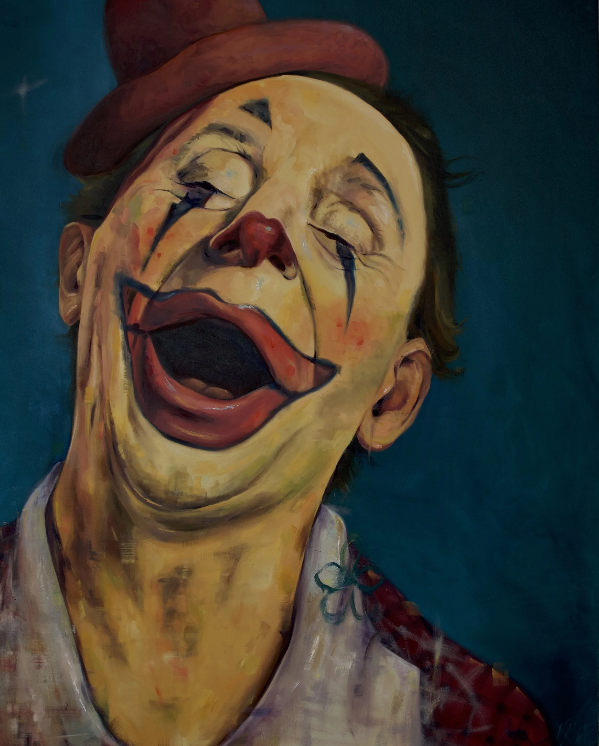 "Perfect Days"
Oil on Canvas, 60"x48", 2026