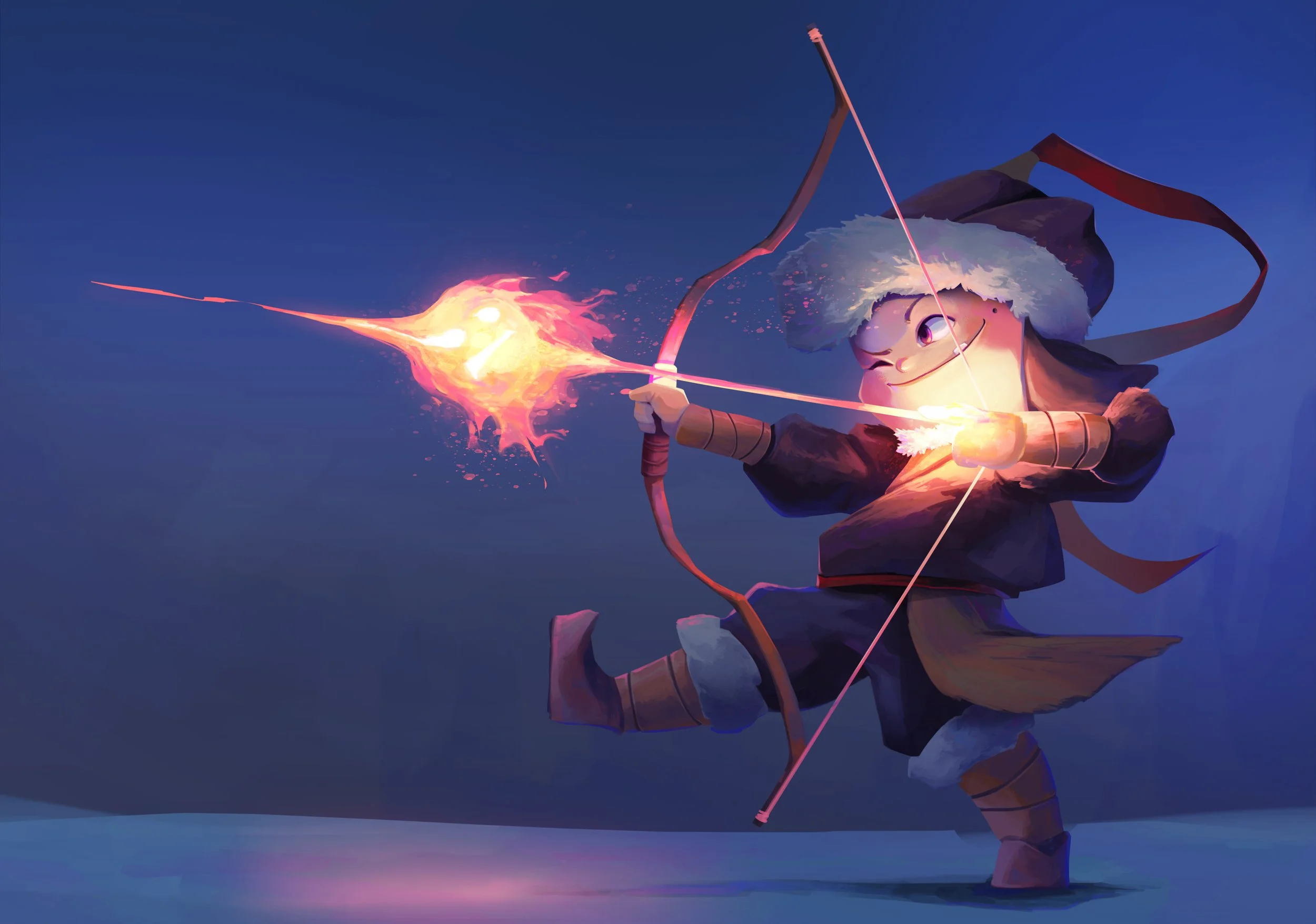 Mongolian kid archer.jpg