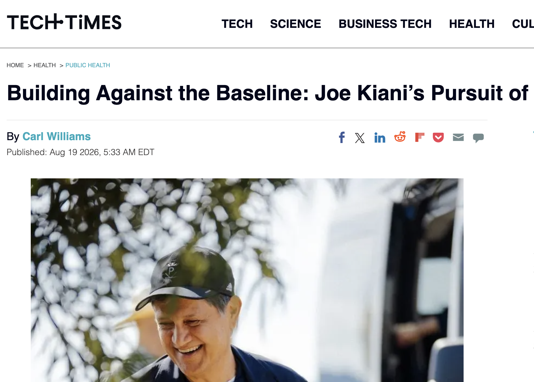 TECH TIMES · Building Against the Baseline